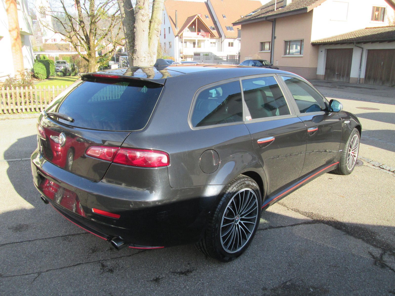 ALFA ROMEO 159 Sportwagon 2.4 JTD TI, Diesel, Occasion / Gebraucht, Handschaltung - 5
