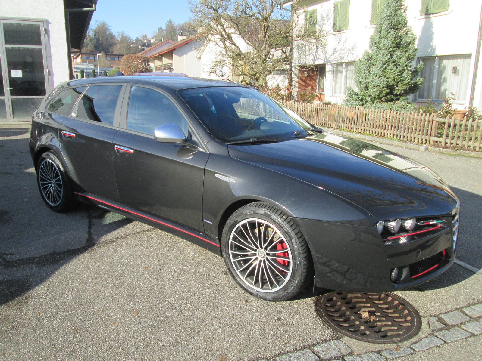 ALFA ROMEO 159 Sportwagon 2.4 JTD TI, Diesel, Occasion / Gebraucht, Handschaltung - 6