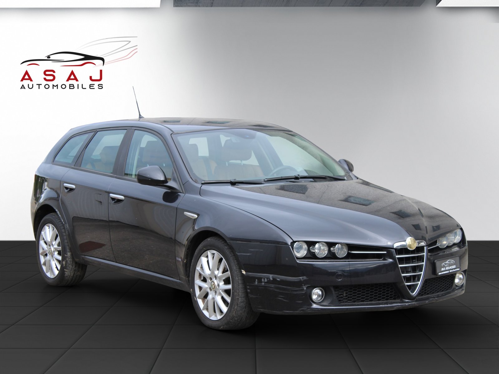 ALFA ROMEO 159 Sportwagon 1.9 JTD TI Q-Tronic, Diesel, Second hand / Used, Automatic