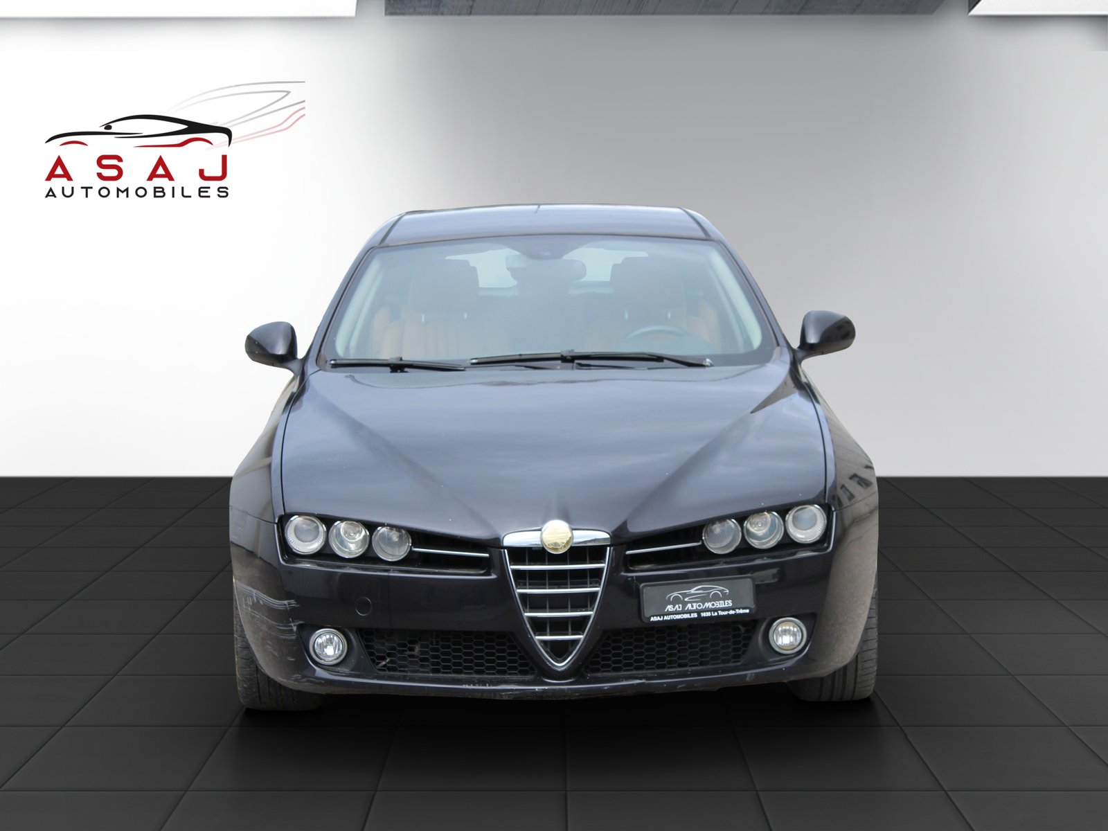 ALFA ROMEO 159 Sportwagon 1.9 JTD TI Q-Tronic, Diesel, Second hand / Used, Automatic - 2