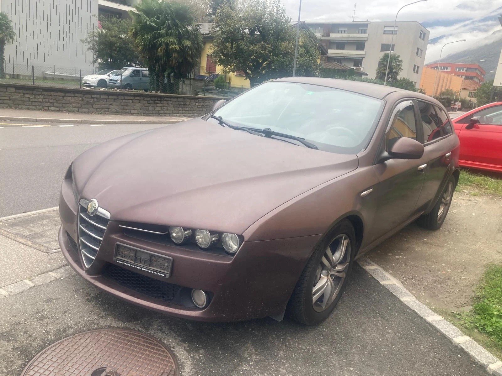 ALFA ROMEO 159 Sportwagon 2.0 JTD TI, Diesel, Second hand / Used, Manual - 2