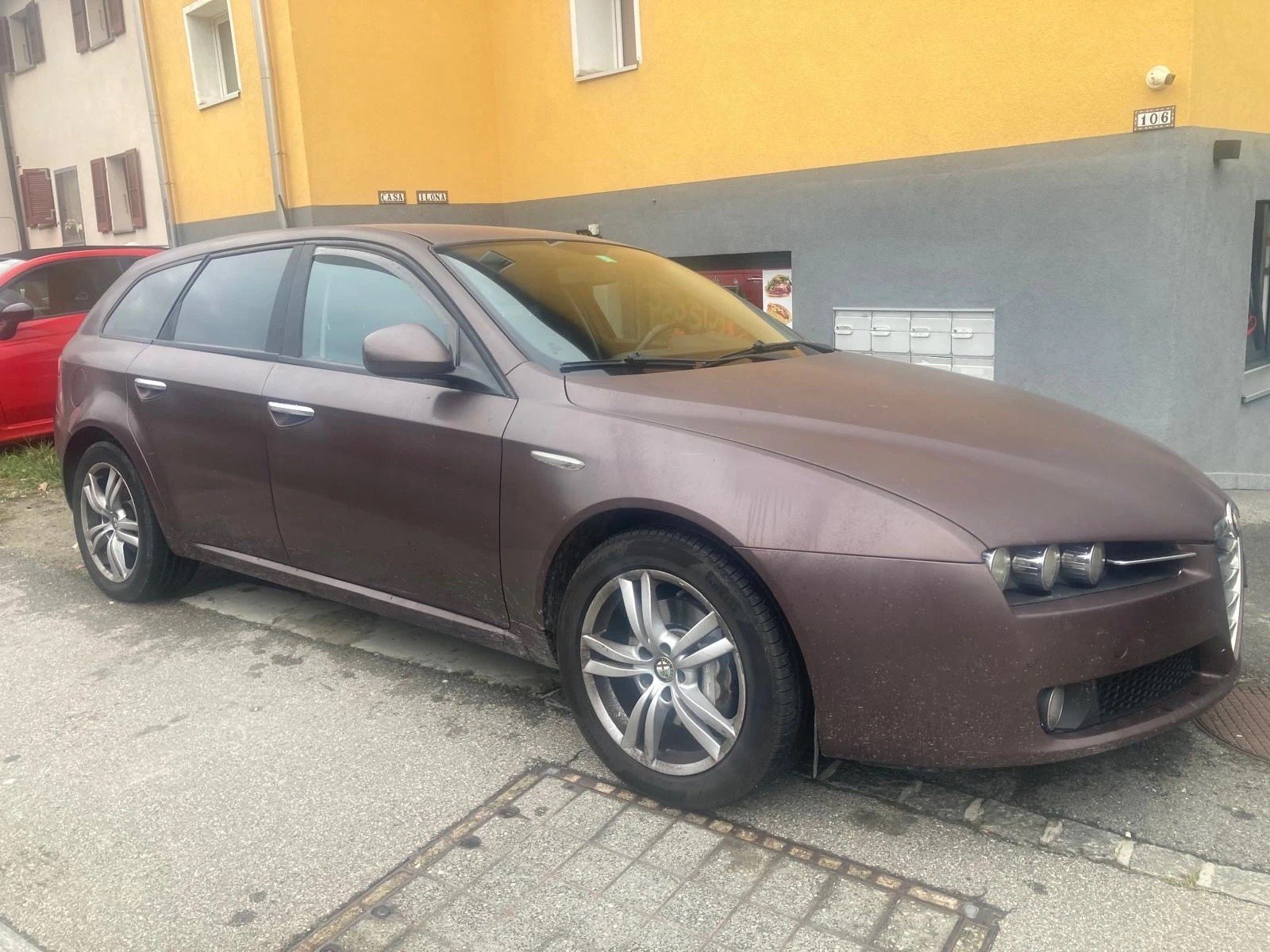 ALFA ROMEO 159 Sportwagon 2.0 JTD TI, Diesel, Second hand / Used, Manual - 4
