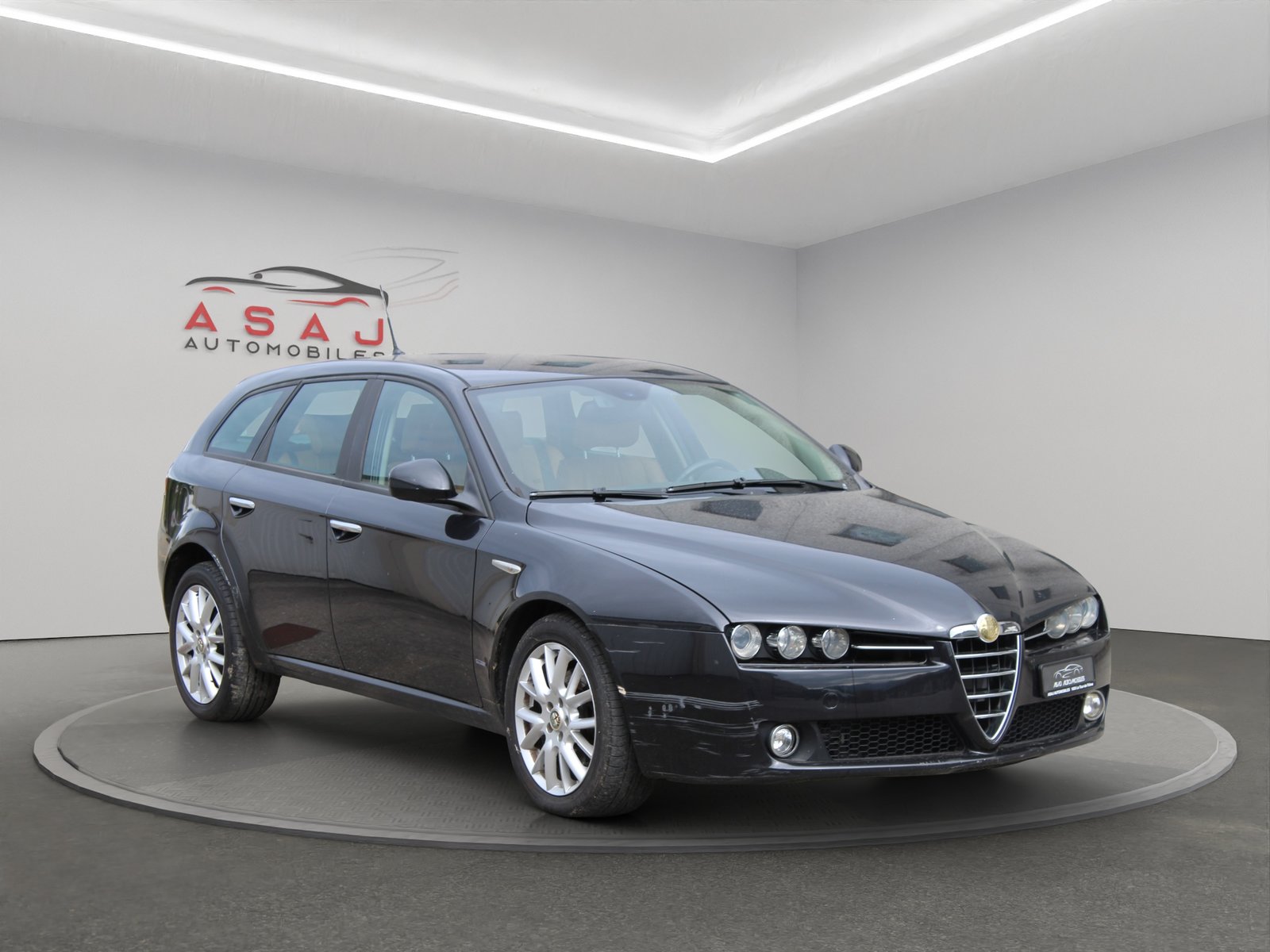 ALFA ROMEO 159 Sportwagon 1.9 JTD TI Q-Tronic