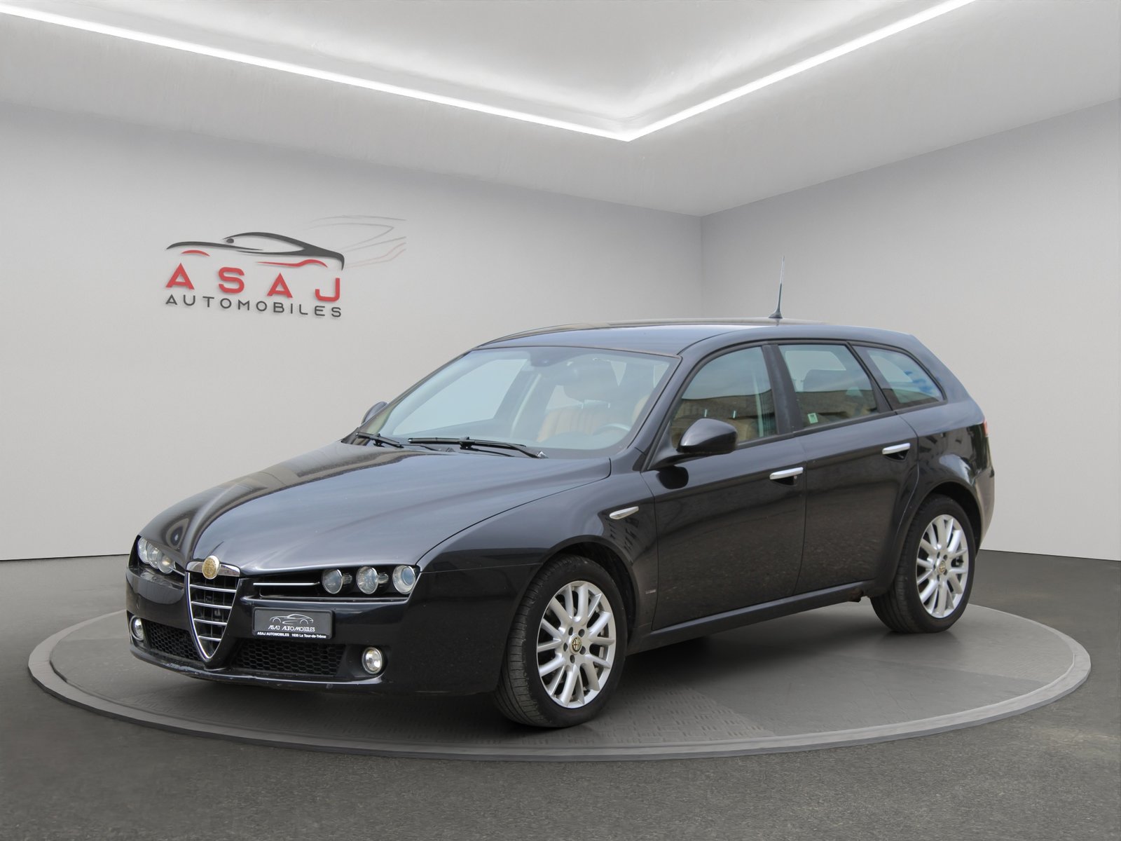 ALFA ROMEO 159 Sportwagon 1.9 JTD TI Q-Tronic, Diesel, Second hand / Used, Automatic - 3