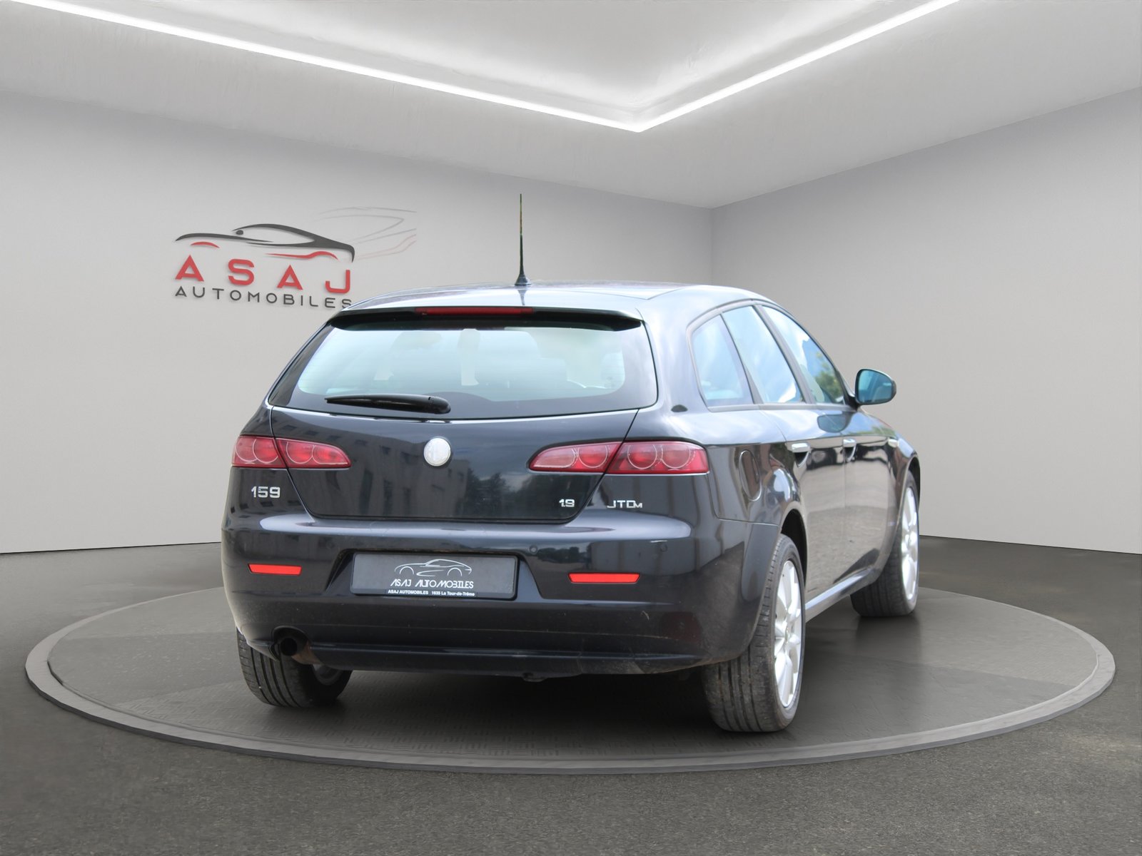 ALFA ROMEO 159 Sportwagon 1.9 JTD TI Q-Tronic, Diesel, Second hand / Used, Automatic - 6