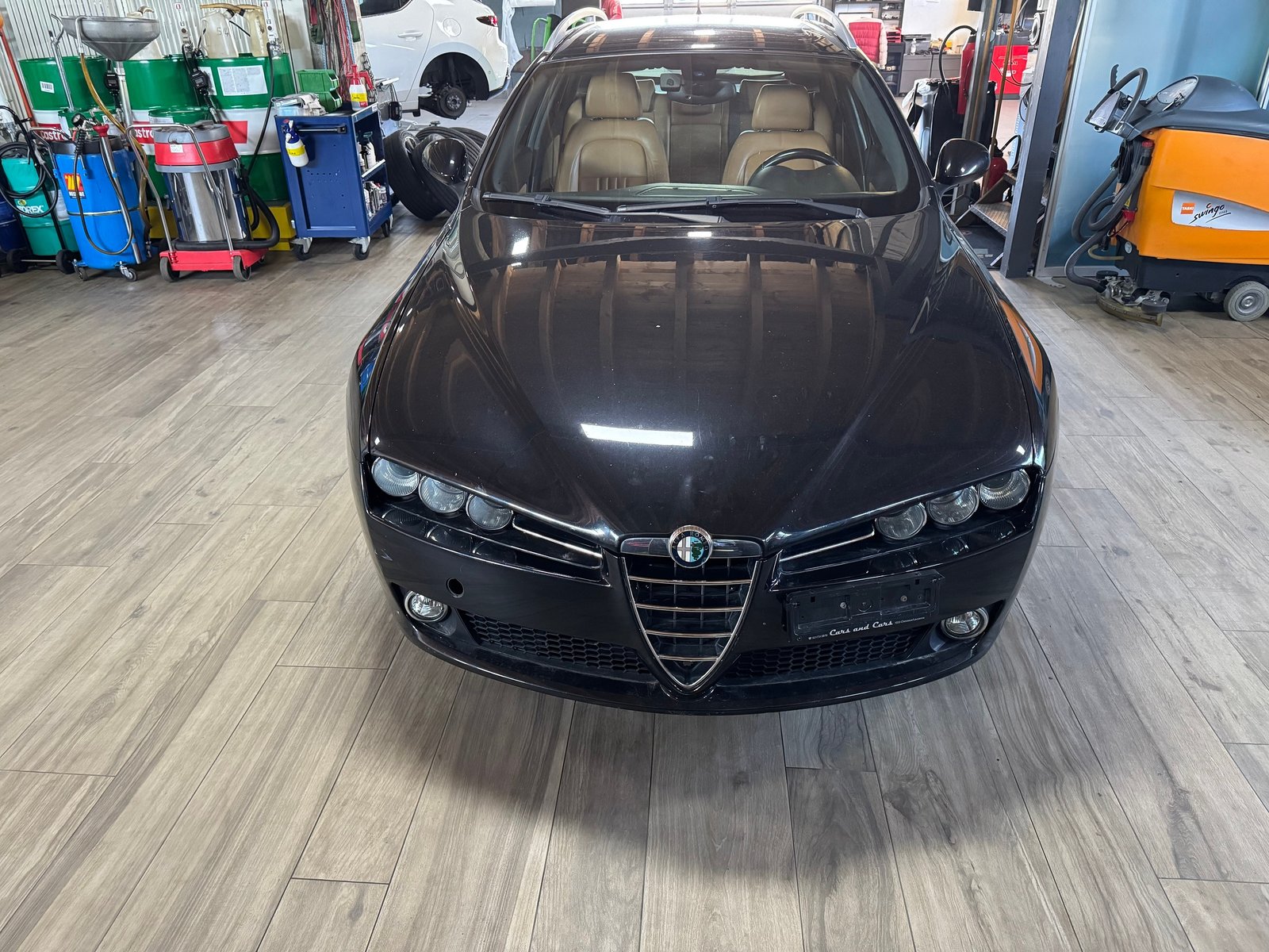 ALFA ROMEO 159 Sportwagon 1.8 TBi, Petrol, Second hand / Used, Manual - 2