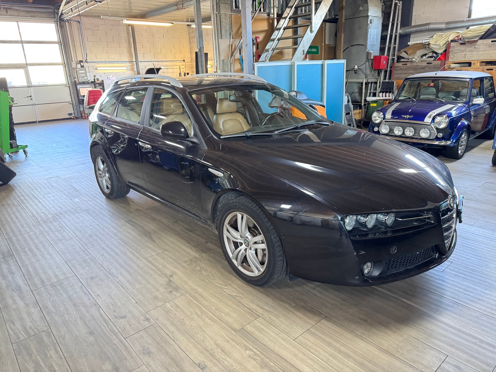ALFA ROMEO 159 Sportwagon 1.8 TBi, Petrol, Second hand / Used, Manual - 3