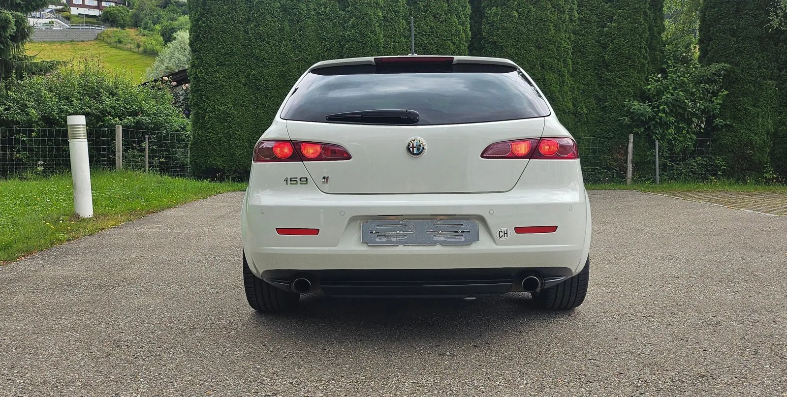 ALFA ROMEO 159 SW 1.8 TBi 200, Benzin, Occasion / Gebraucht, Handschaltung - 2