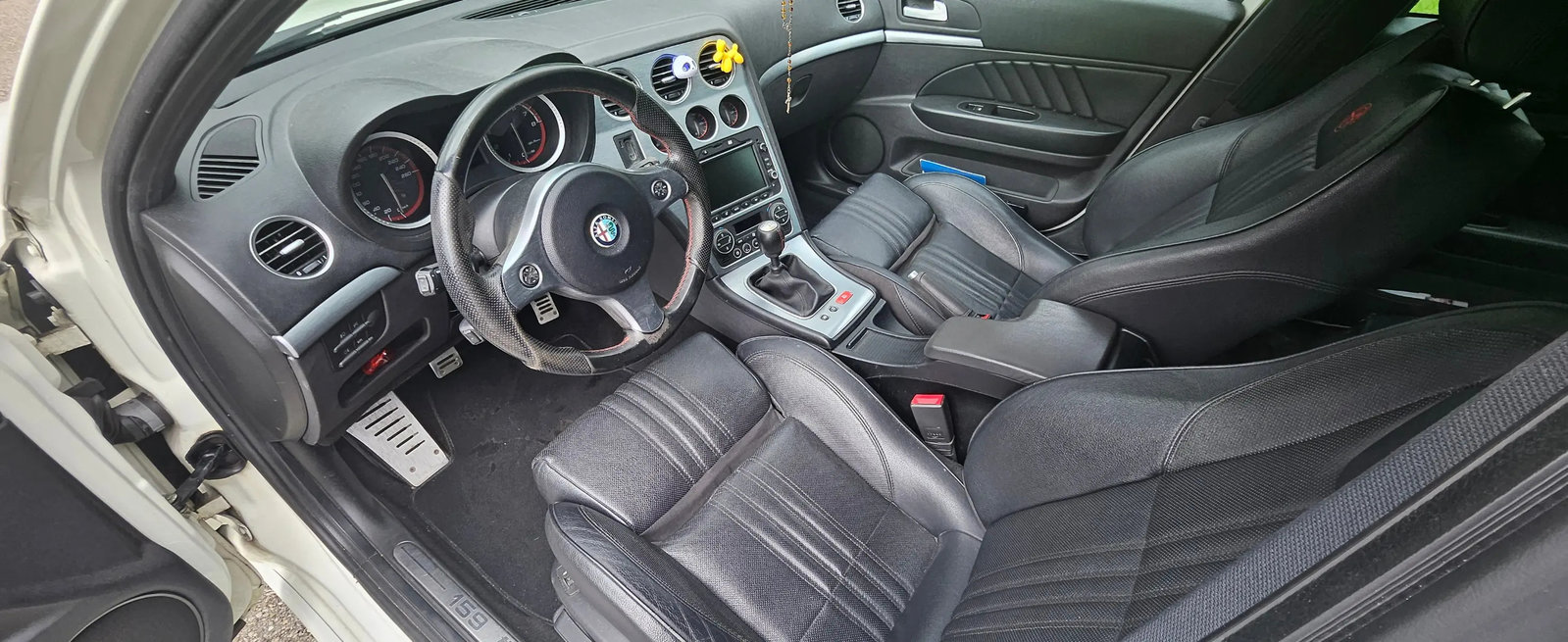 ALFA ROMEO 159 SW 1.8 TBi 200, Benzin, Occasion / Gebraucht, Handschaltung - 3