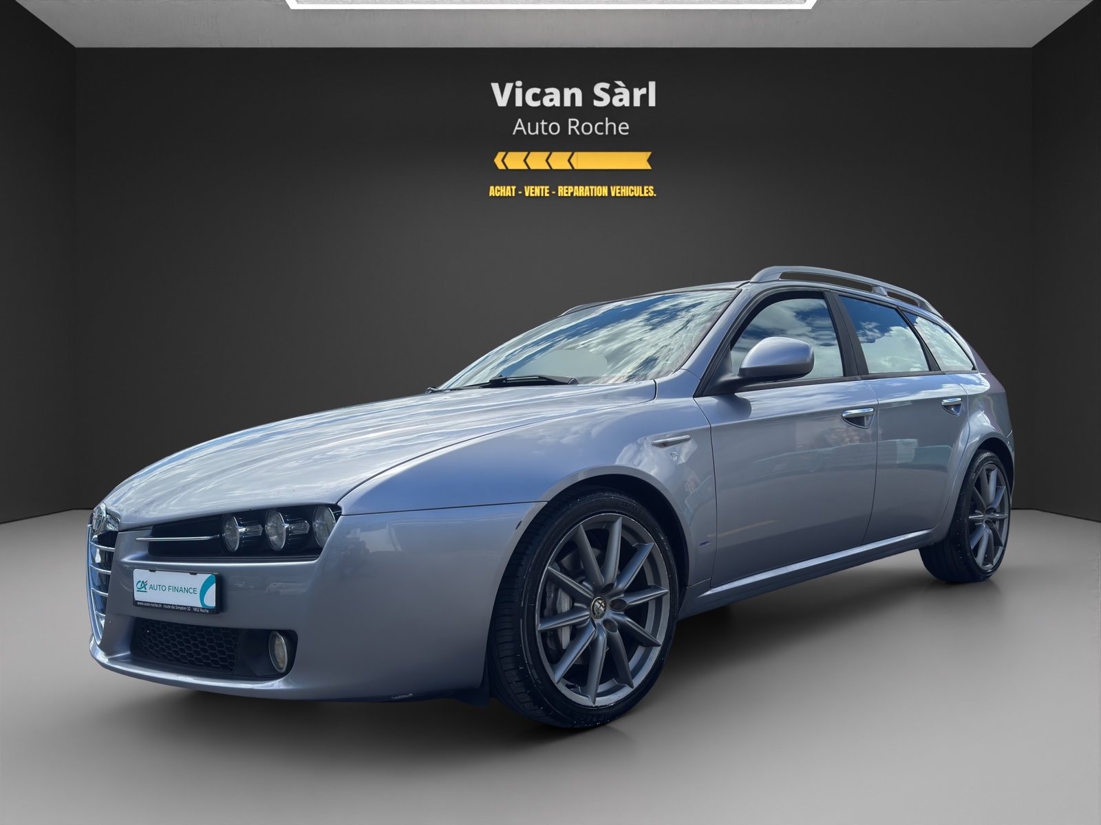 ALFA ROMEO 159 Sportwagon 1.8 TBi, Petrol, Second hand / Used, Manual - 2