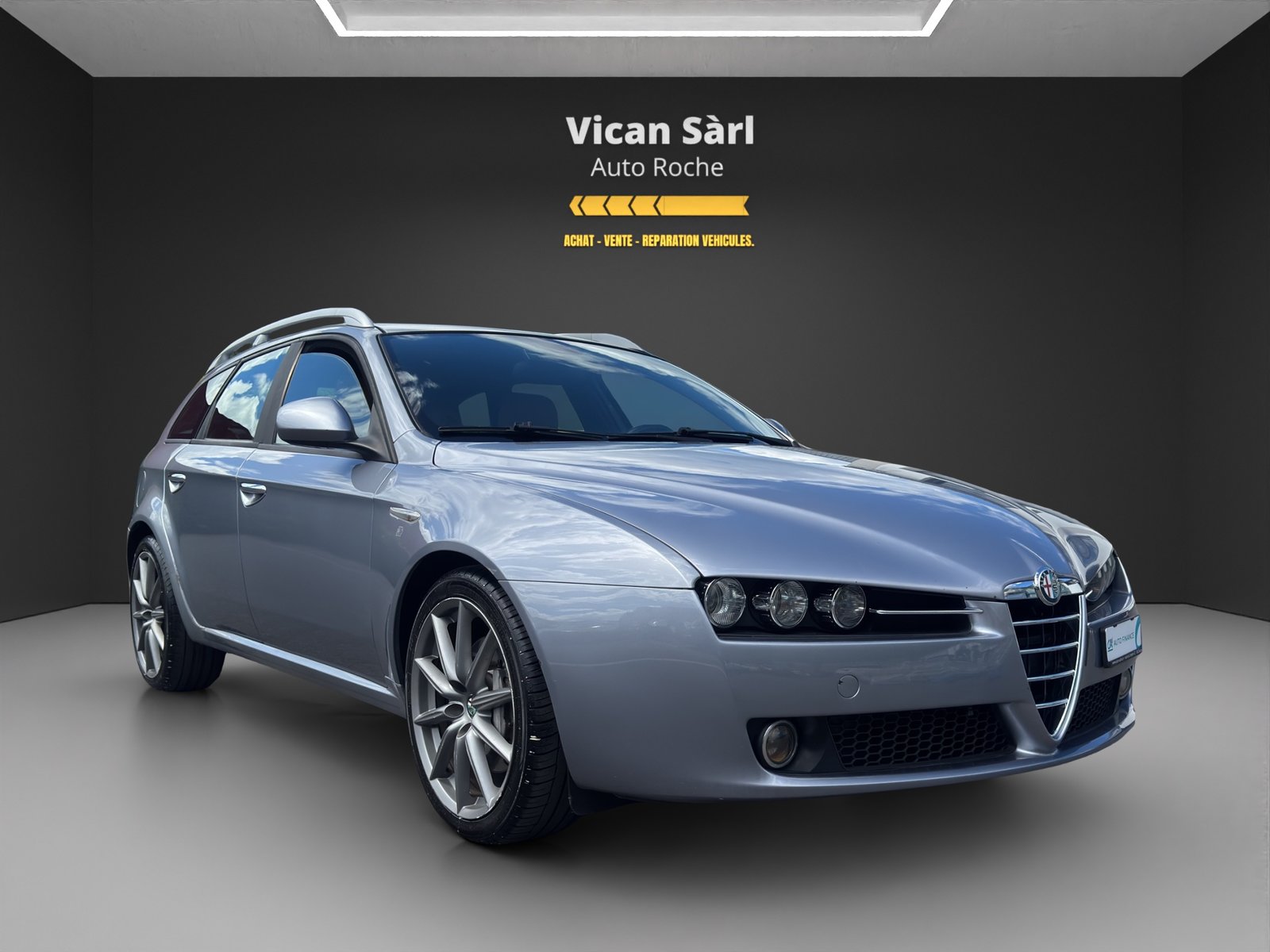 ALFA ROMEO 159 Sportwagon 1.8 TBi, Petrol, Second hand / Used, Manual - 3