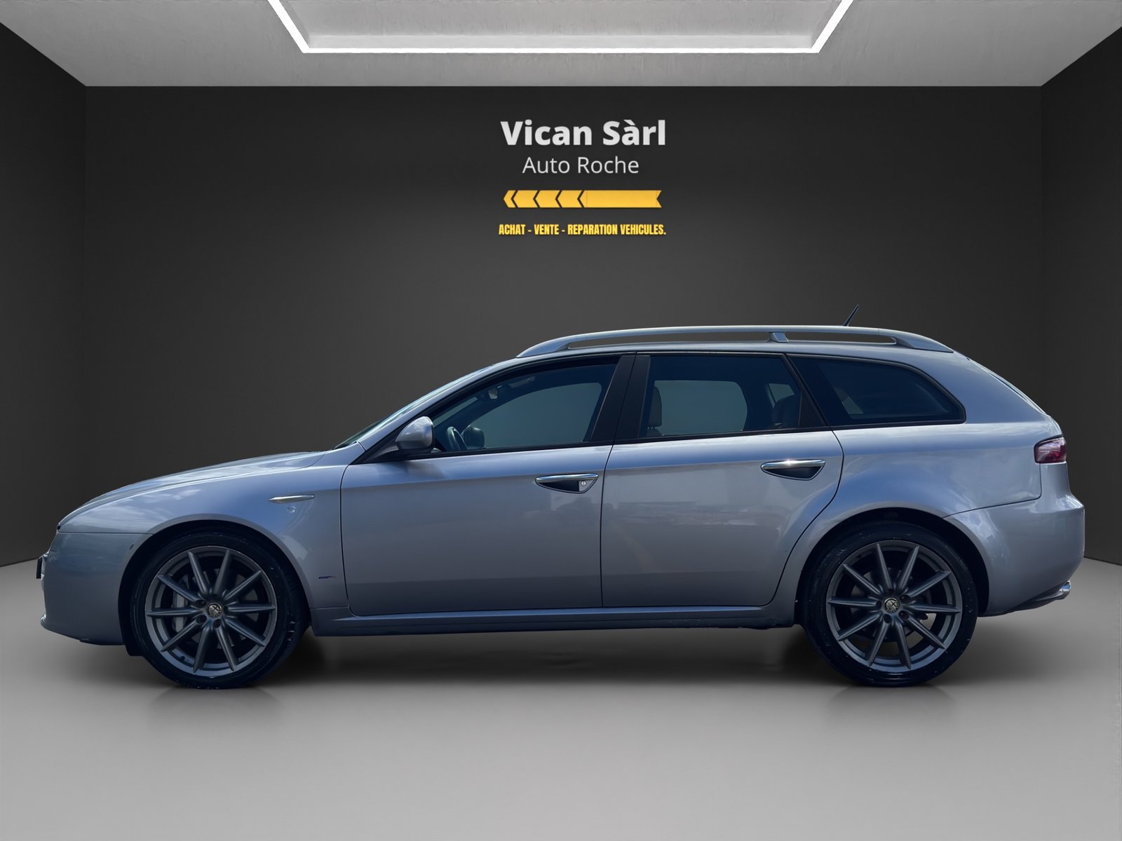 ALFA ROMEO 159 Sportwagon 1.8 TBi, Petrol, Second hand / Used, Manual - 4