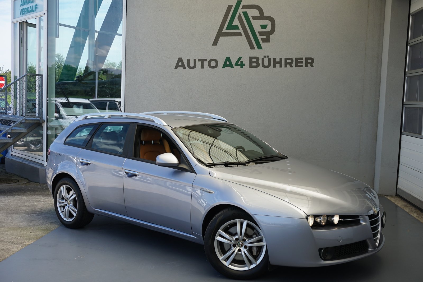 ALFA ROMEO 159 SW 1.8TBi, Essence, Occasion / Utilisé, Manuelle - 2