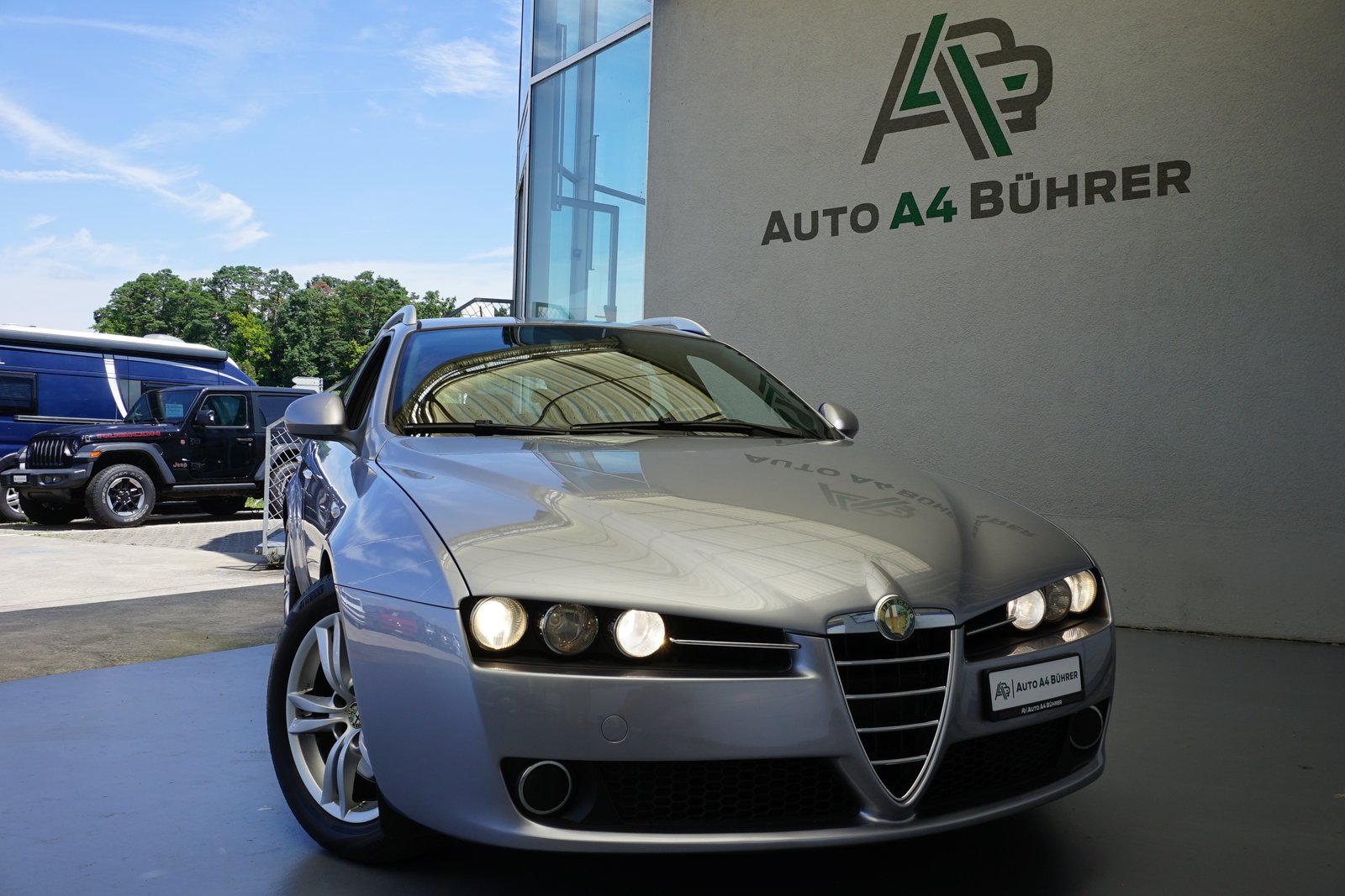 ALFA ROMEO 159 SW 1.8TBi, Essence, Occasion / Utilisé, Manuelle - 3