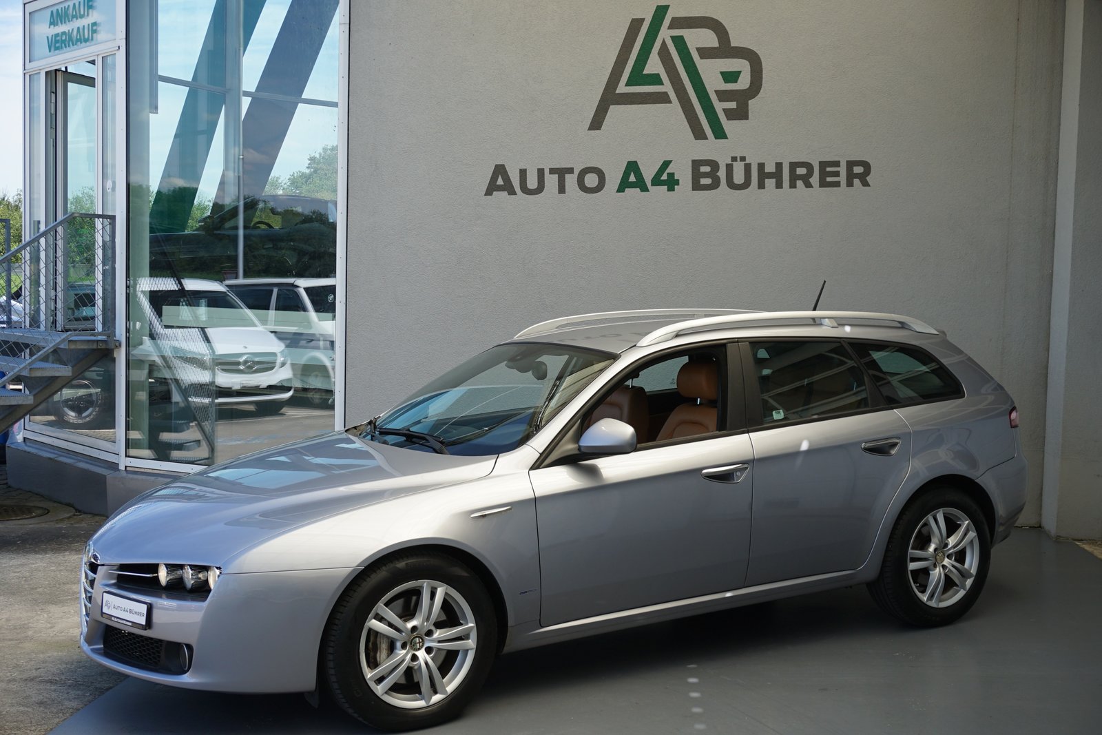 ALFA ROMEO 159 SW 1.8TBi, Essence, Occasion / Utilisé, Manuelle - 4