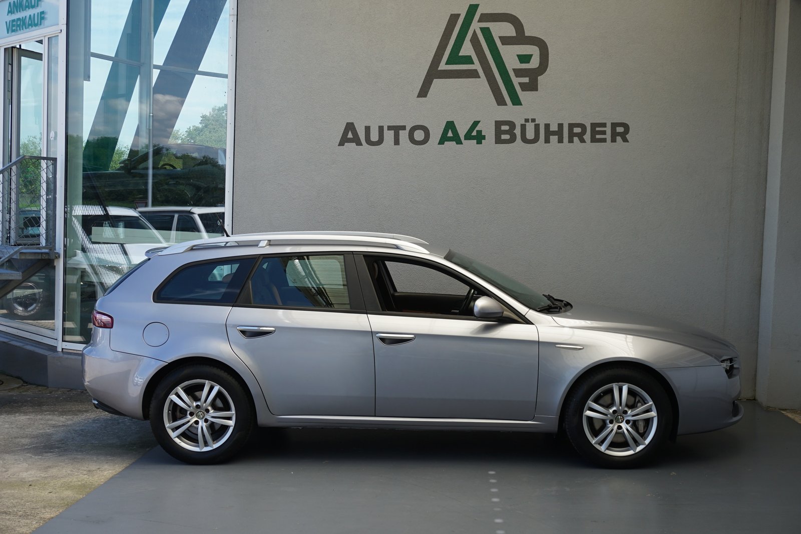 ALFA ROMEO 159 SW 1.8TBi, Essence, Occasion / Utilisé, Manuelle - 5