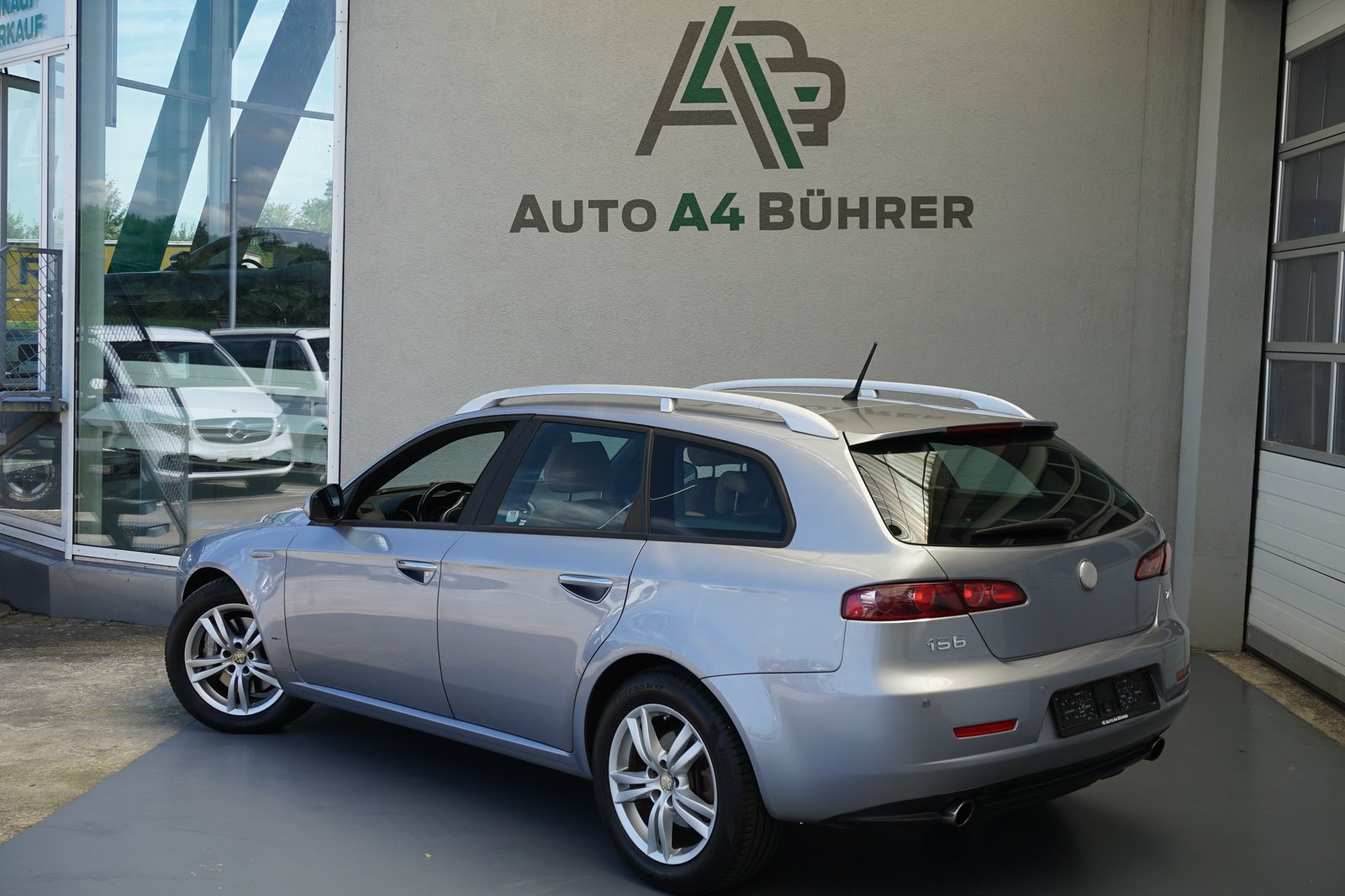 ALFA ROMEO 159 SW 1.8TBi, Essence, Occasion / Utilisé, Manuelle - 6