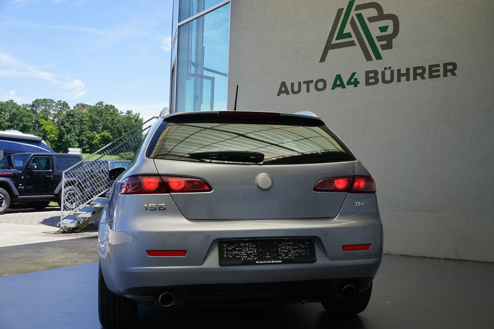 ALFA ROMEO 159 SW 1.8TBi, Essence, Occasion / Utilisé, Manuelle - 7