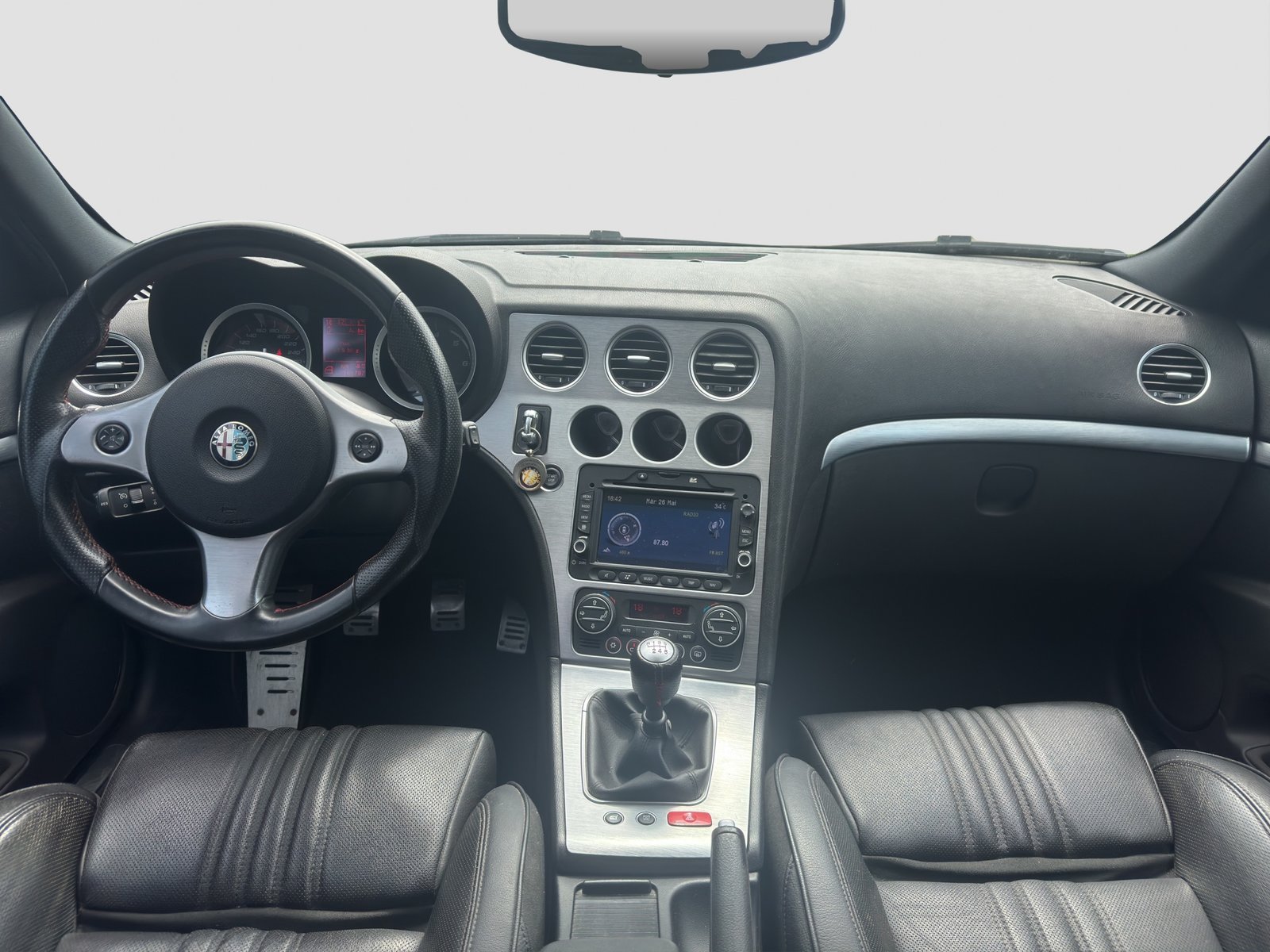 ALFA ROMEO 159 Sportwagon 2.4 JTD Q4 TI, Diesel, Occasion / Gebraucht, Handschaltung - 4