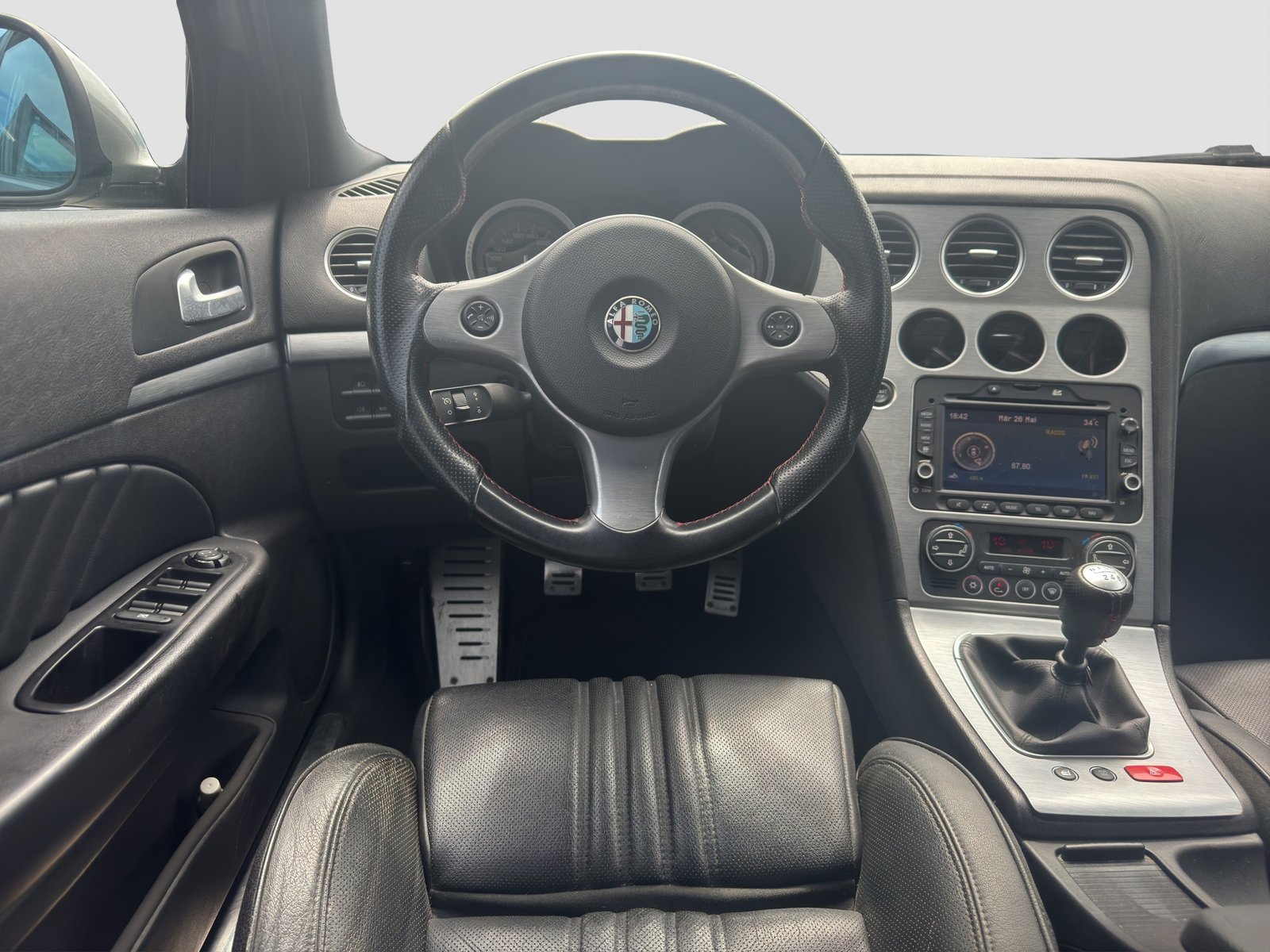 ALFA ROMEO 159 Sportwagon 2.4 JTD Q4 TI, Diesel, Occasion / Gebraucht, Handschaltung - 6