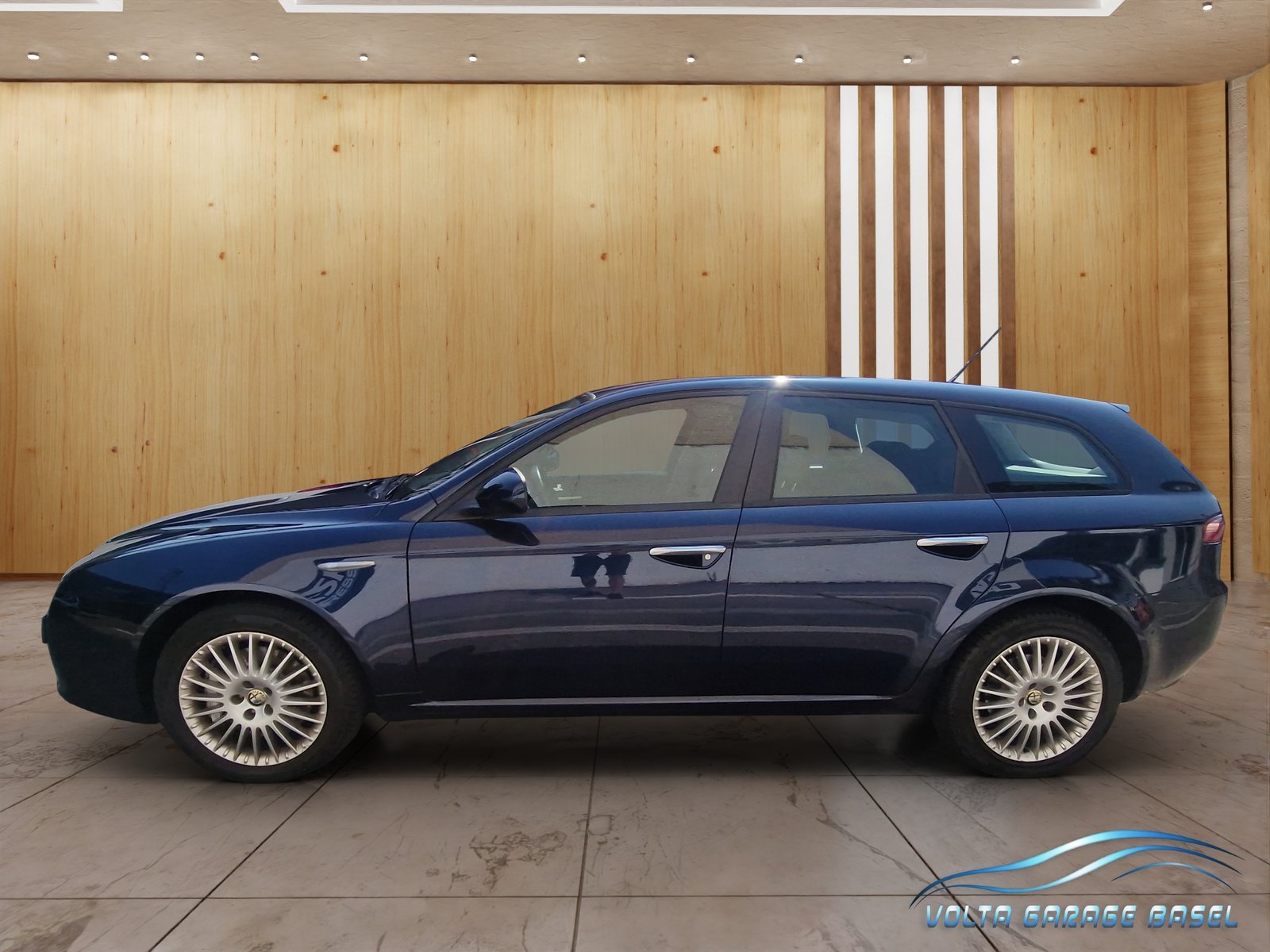 ALFA ROMEO 159 Sportwagon 3.2 JTS Q4 TI, Essence, Occasion / Utilisé, Manuelle - 4