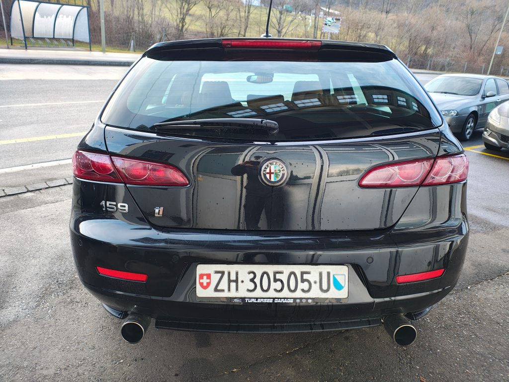ALFA ROMEO 159 1.8 TBi 200 TI, Essence, Occasion / Utilisé, Manuelle - 4