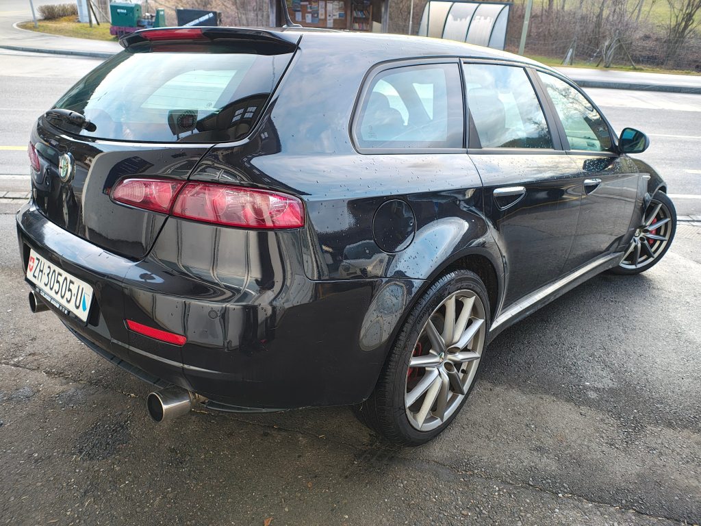 ALFA ROMEO 159 1.8 TBi 200 TI, Essence, Occasion / Utilisé, Manuelle - 5