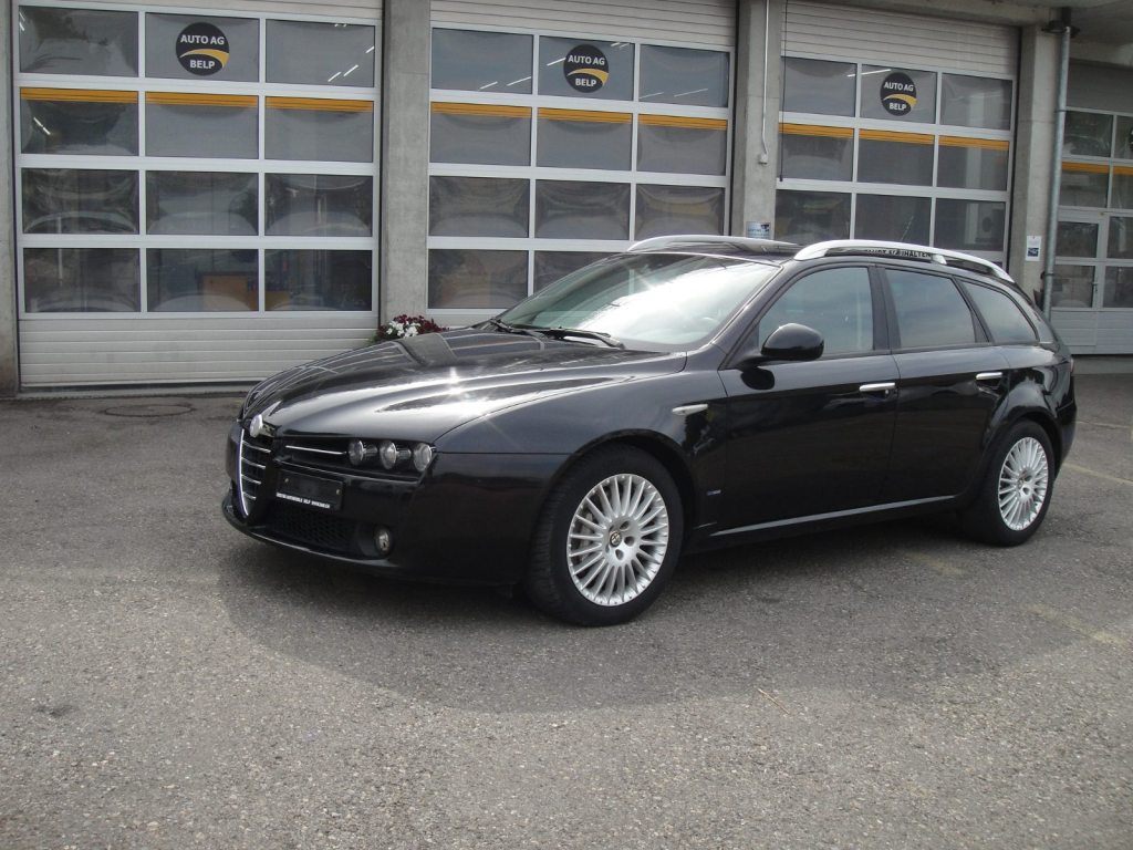 ALFA ROMEO 159 2.4 JTDM 20V Progression, Diesel, Occasion / Gebraucht, Handschaltung - 2