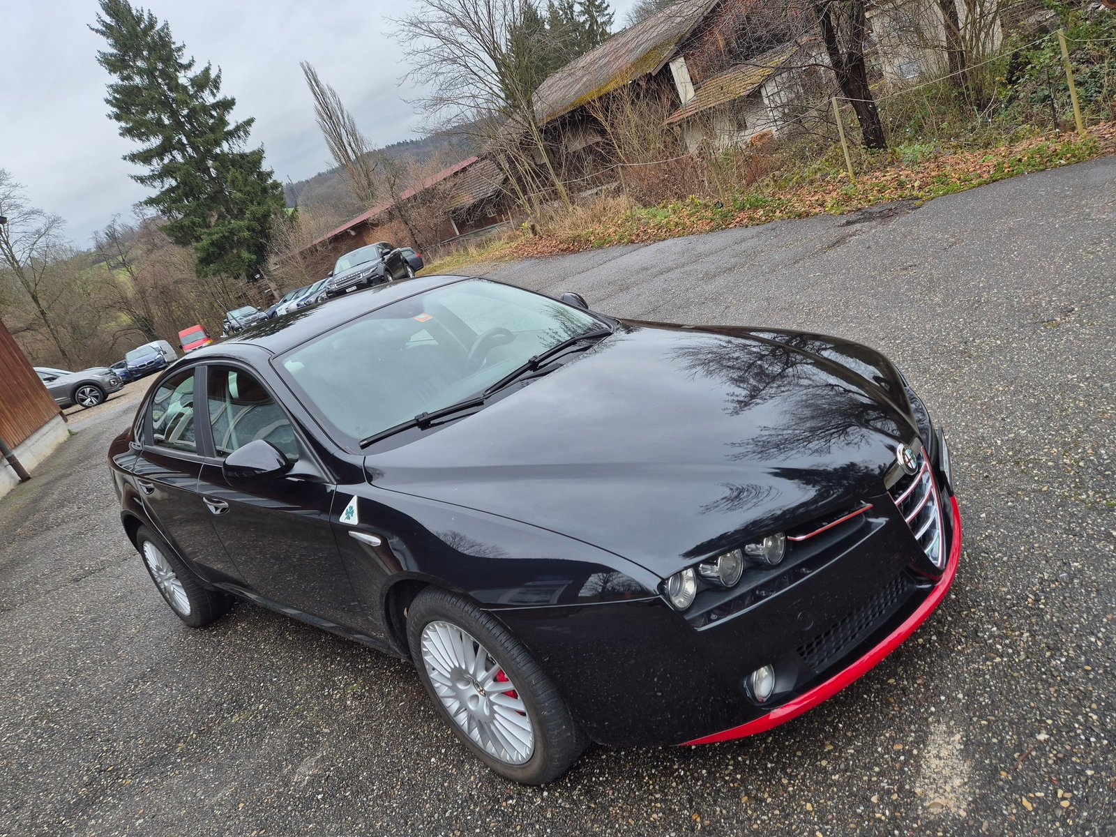 ALFA ROMEO 159 3.2 JTS Q4 Distinctive