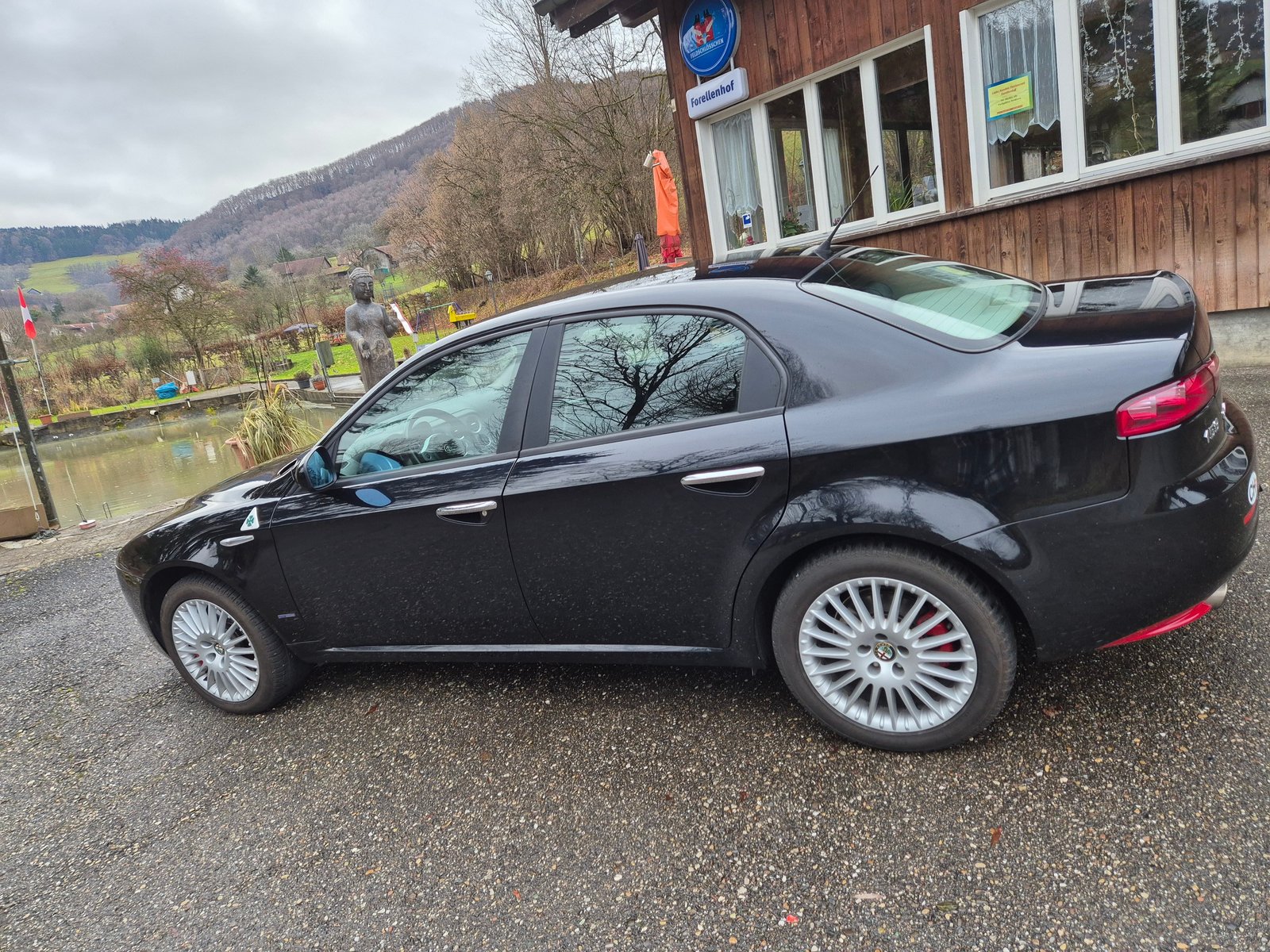 ALFA ROMEO 159 3.2 JTS Q4 Distinctive, Essence, Occasion / Utilisé, Manuelle - 5