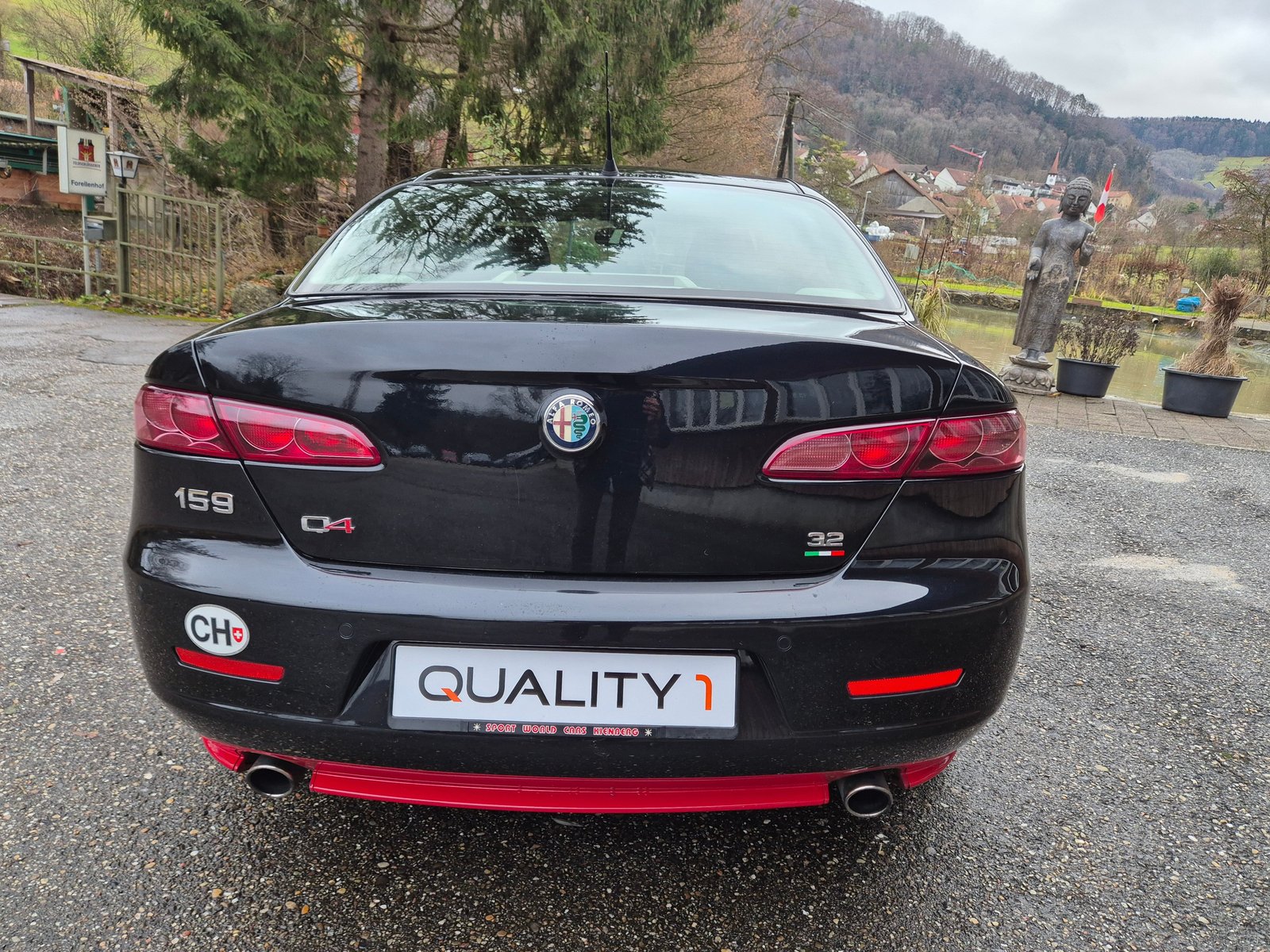 ALFA ROMEO 159 3.2 JTS Q4 Distinctive, Essence, Occasion / Utilisé, Manuelle - 7