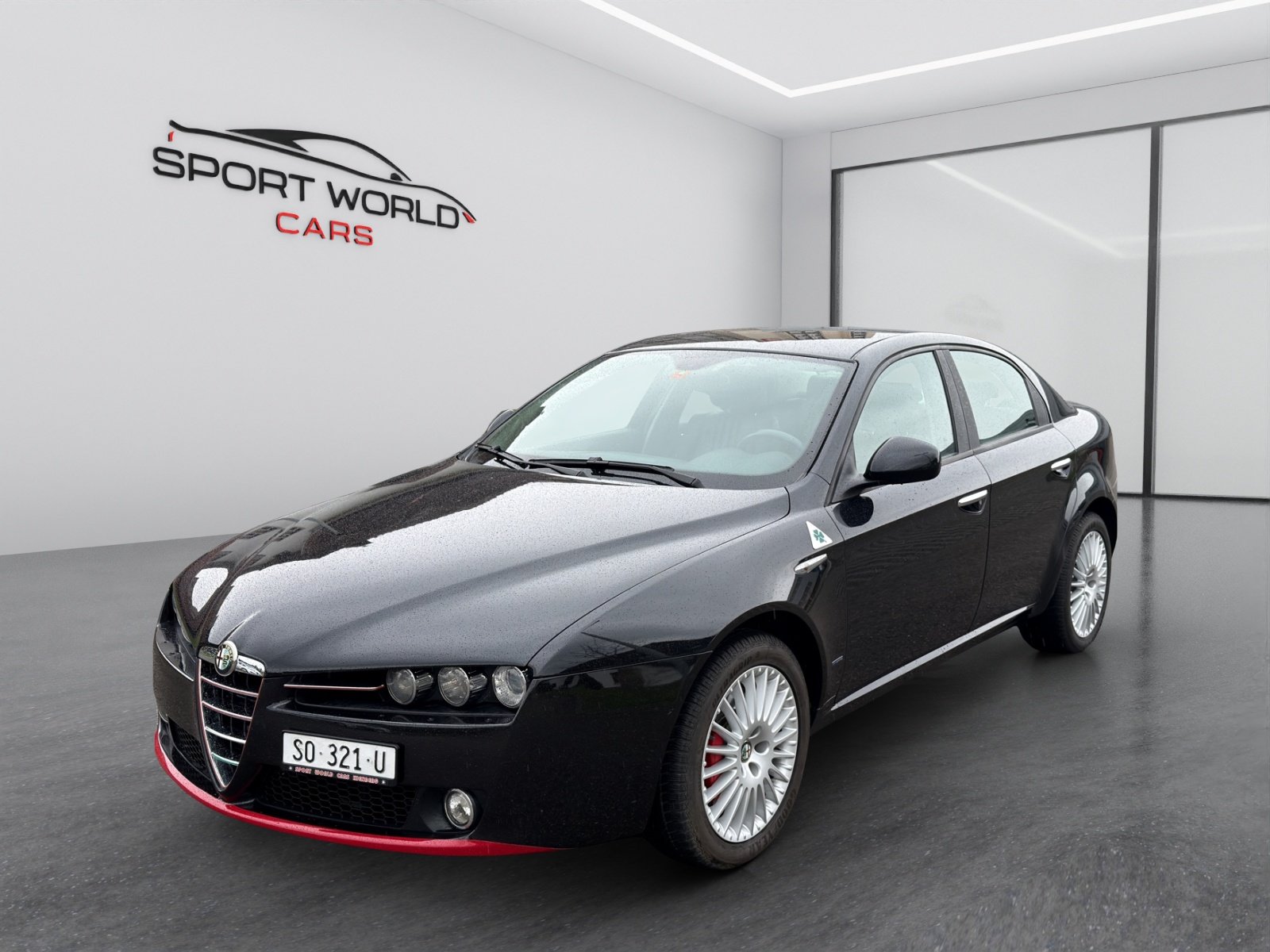 ALFA ROMEO 159 3.2 JTS Q4 Distinctive