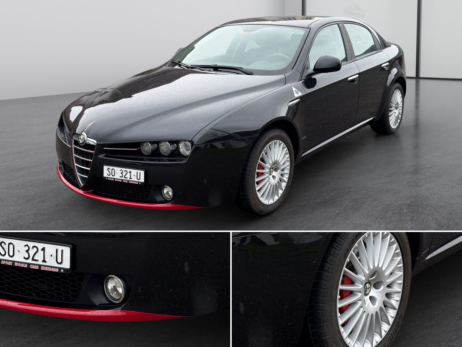 ALFA ROMEO 159 3.2 JTS Q4 Distinctive, Benzin, Occasion / Gebraucht, Handschaltung - 3