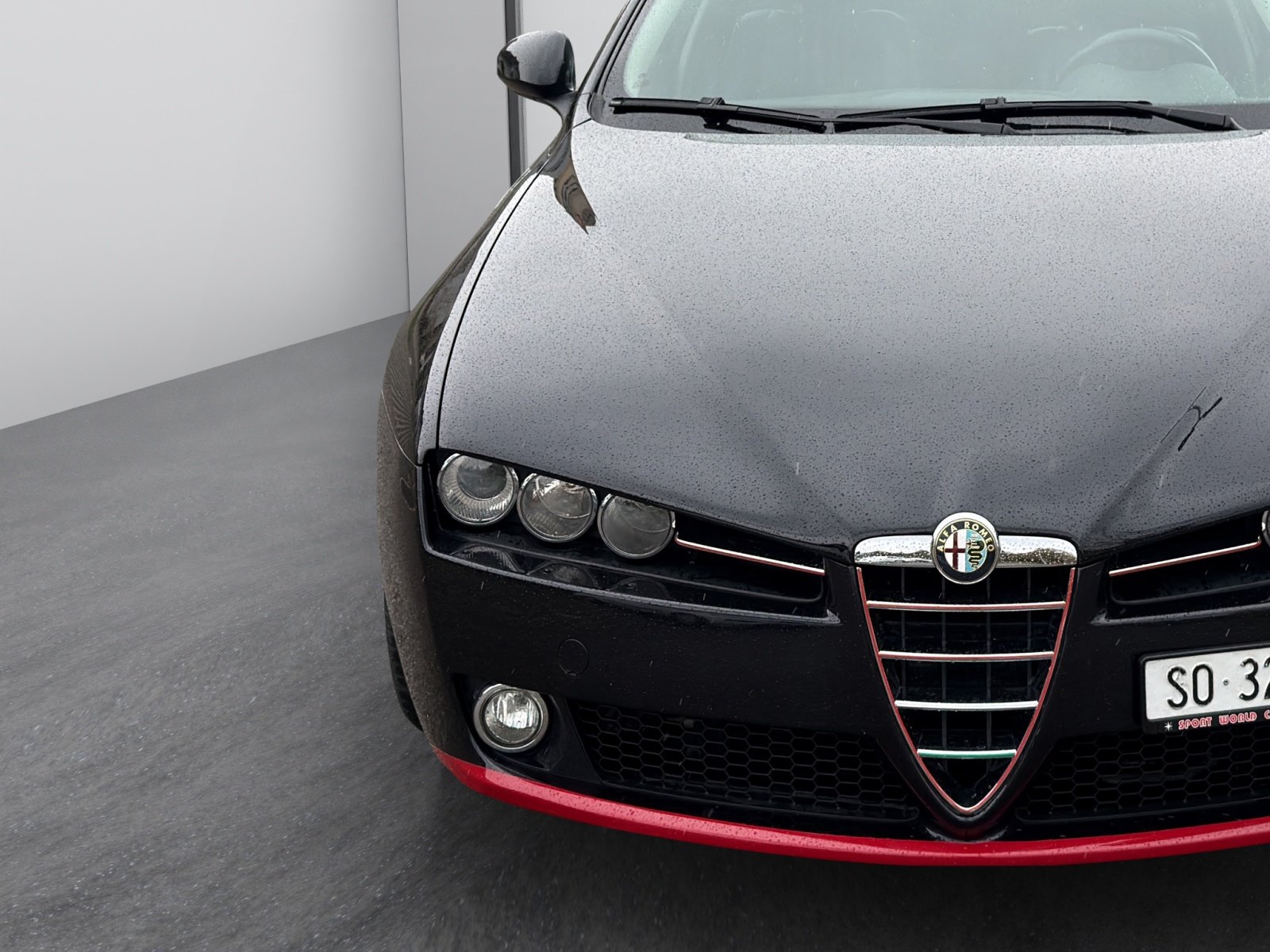 ALFA ROMEO 159 3.2 JTS Q4 Distinctive, Benzin, Occasion / Gebraucht, Handschaltung - 7