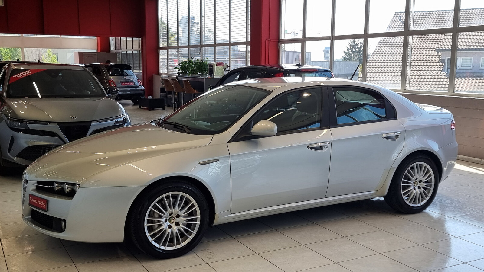 ALFA ROMEO 159 1.8 TBi 200, Benzina, Occasioni / Usate, Manuale - 2