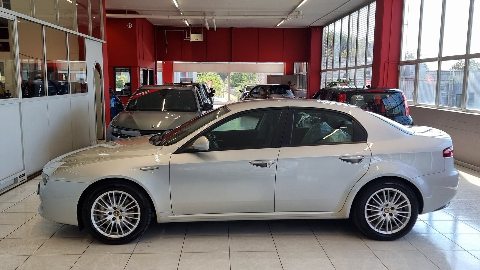 ALFA ROMEO 159 1.8 TBi 200, Benzina, Occasioni / Usate, Manuale - 3