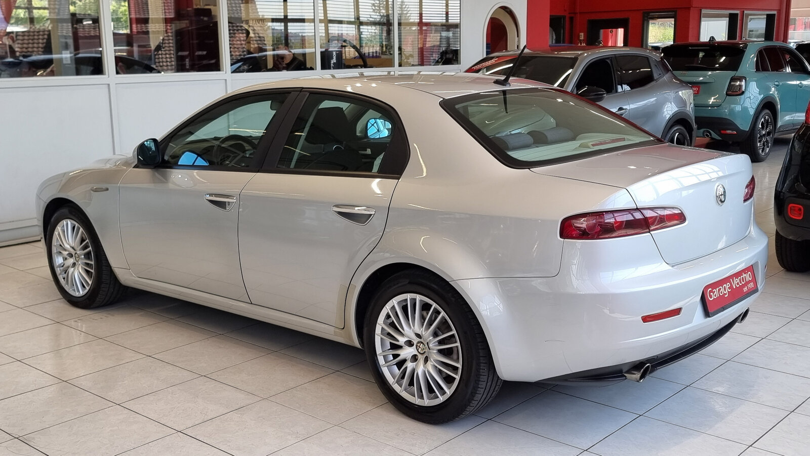 ALFA ROMEO 159 1.8 TBi 200, Benzina, Occasioni / Usate, Manuale - 4
