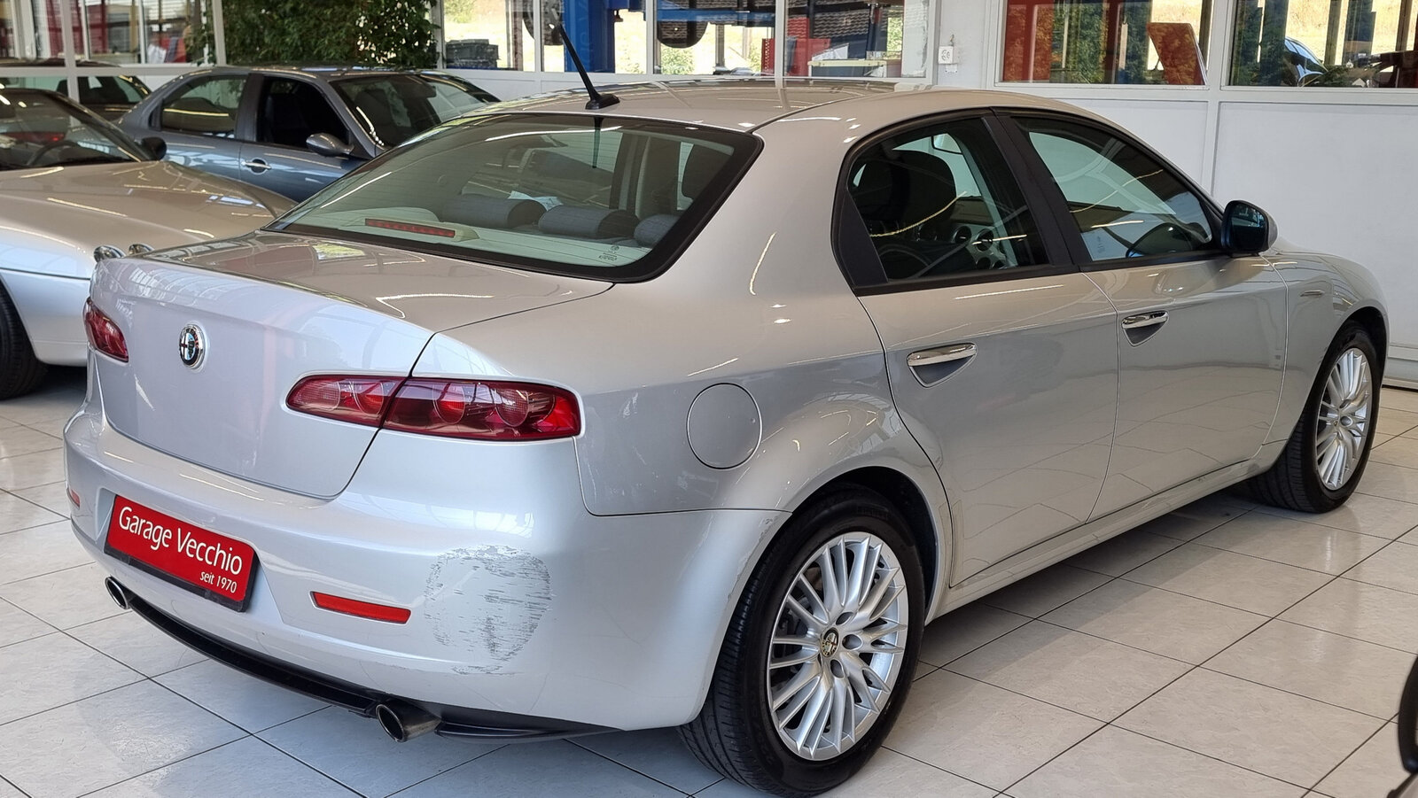 ALFA ROMEO 159 1.8 TBi 200, Benzina, Occasioni / Usate, Manuale - 5