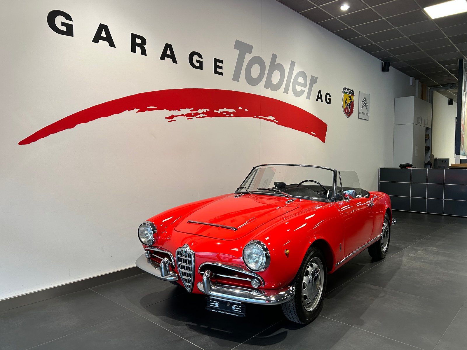 ALFA ROMEO 1600 Spider, Essence, Voiture de collection, Manuelle - 2