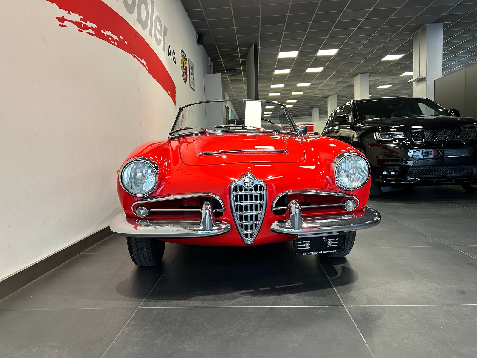 ALFA ROMEO 1600 Spider, Essence, Voiture de collection, Manuelle - 4