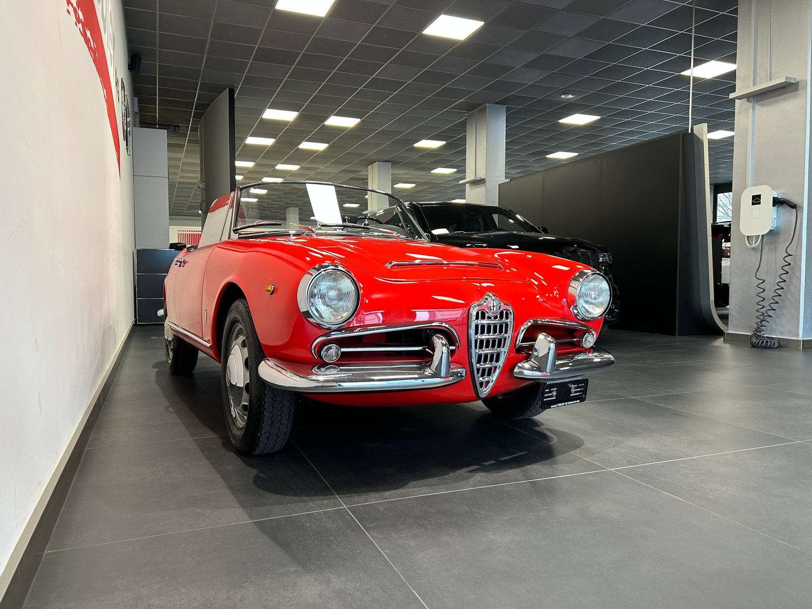 ALFA ROMEO 1600 Spider, Essence, Voiture de collection, Manuelle - 5