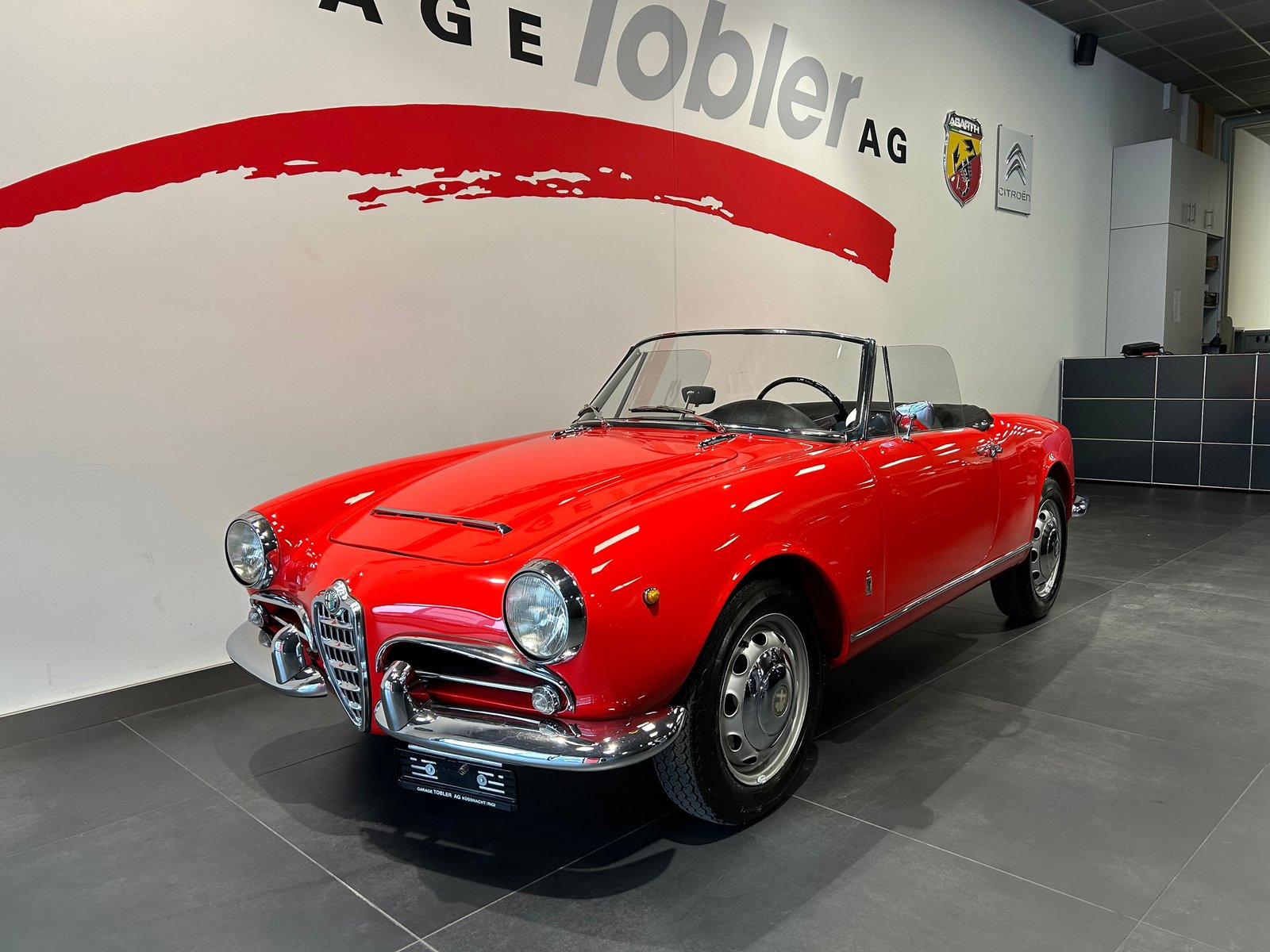 ALFA ROMEO 1600 Spider, Essence, Voiture de collection, Manuelle - 7