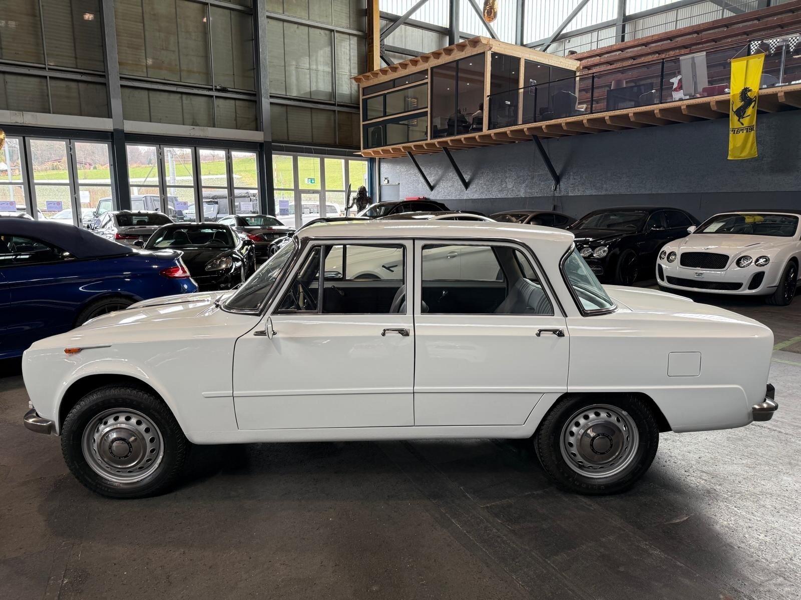 ALFA ROMEO 1600 Ti, Essence, Occasion / Utilisé, Manuelle - 2