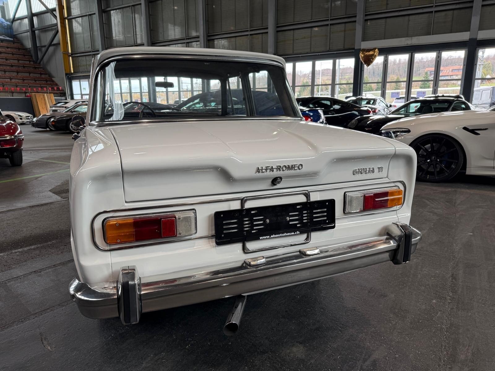 ALFA ROMEO 1600 Ti, Essence, Occasion / Utilisé, Manuelle - 3