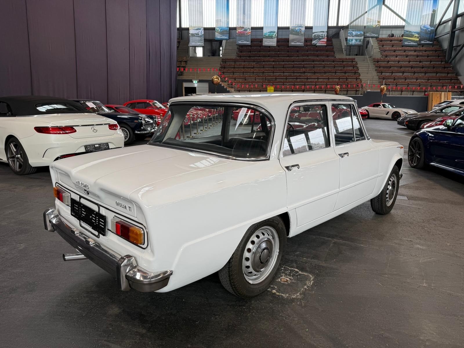 ALFA ROMEO 1600 Ti, Essence, Occasion / Utilisé, Manuelle - 4