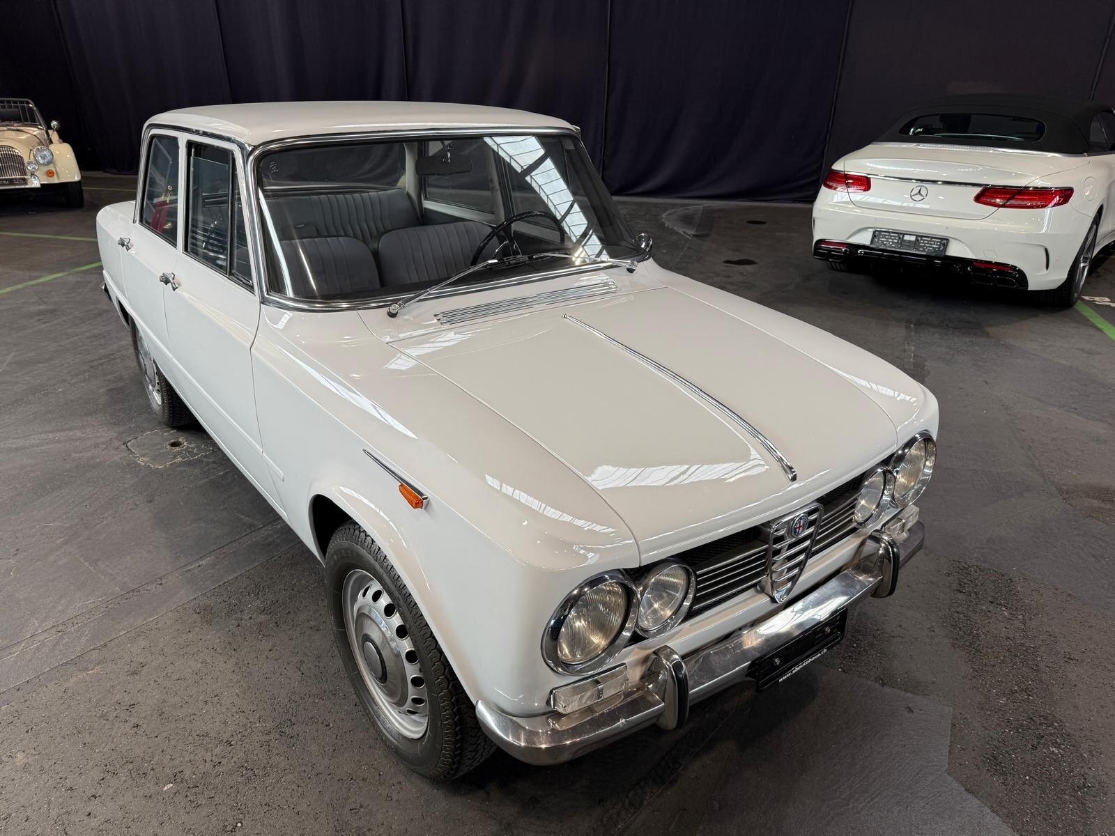 ALFA ROMEO 1600 Ti, Essence, Occasion / Utilisé, Manuelle - 5