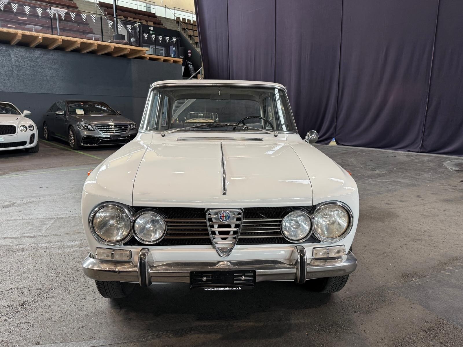 ALFA ROMEO 1600 Ti, Essence, Occasion / Utilisé, Manuelle - 6