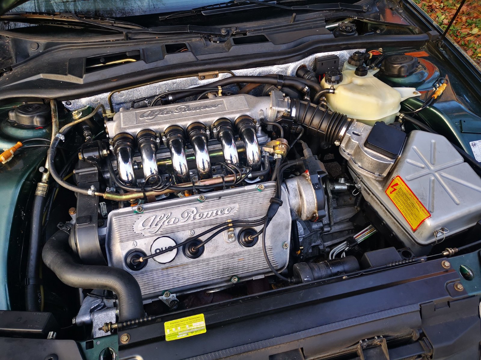ALFA ROMEO 164 3.0, Benzin, Occasion / Gebraucht, Handschaltung - 5