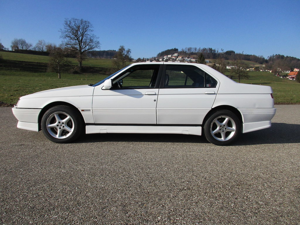 ALFA ROMEO Q4 4x4 3.0 V6, Benzin, Occasion / Gebraucht, Handschaltung - 3