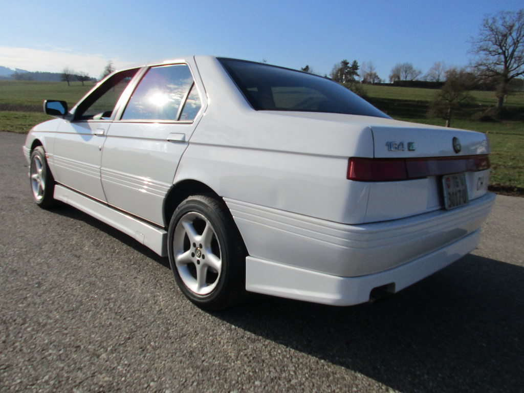 ALFA ROMEO Q4 4x4 3.0 V6, Benzin, Occasion / Gebraucht, Handschaltung - 4